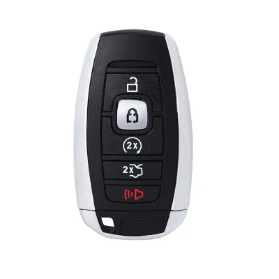 FW-CR39 OEM 5-Buttons Smart Remote Key with Remote Start ABS Material 1 Year Warranty for 2017-2022 Car Models