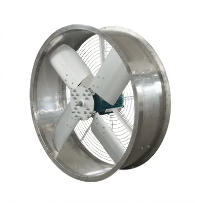 Wholesale AC Axial Flow Fans Stainless Steel Ball Bearing Industrial Marine Ventilation Exhaust Fan ODM