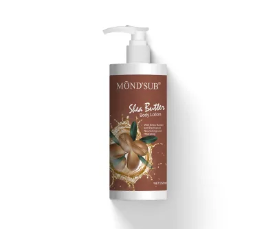 Nourishing and Hydrating Cream Natural Shea Butter Body Lotion OEM Private Label
