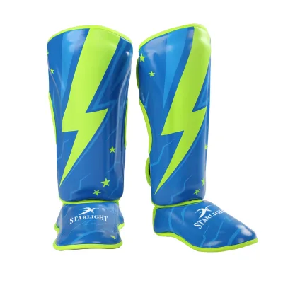 Professional Boxing Shin Guard Comfortable Bulk Muay Thai Kickboxing Oem Boxing Leg Guards