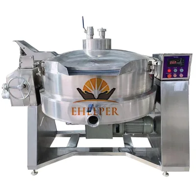 Industrial Automatic Stirring Pressure Steam Cooker
