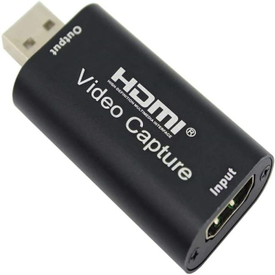 HOME Video Audio 4K Streaming VHS Board Capture USB 2.0 1080P 60Fps Card Grabber Recorder HD Video Capture Card