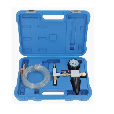 Cooling System Bleeding and Filling Tool