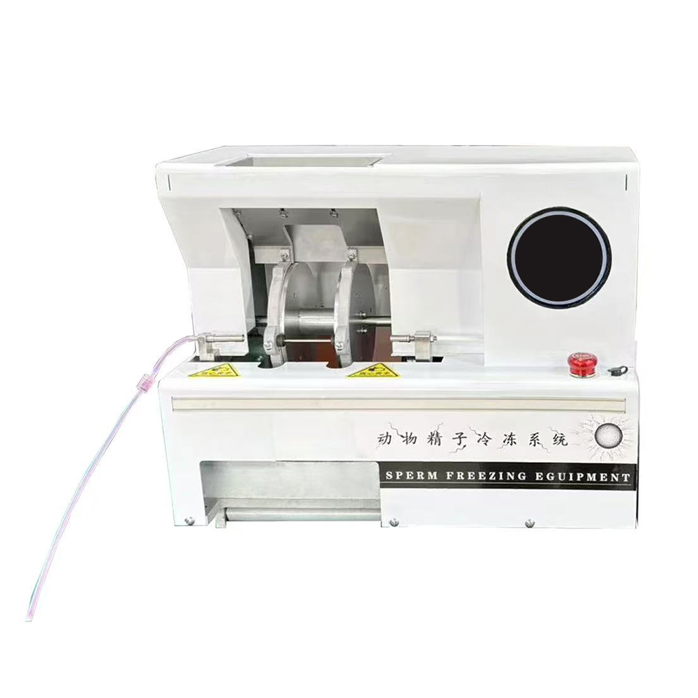 Fully Automatic Semen Filling Sealing Machine for Frozen Straw Tubes (Single-Needle High-Efficiency Model) 2000 Tubes/Hour