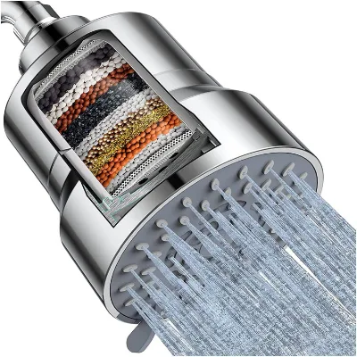 Cross Border Filter Shower Head for Bathroom Removes Chlorine & Impurities Impressive Element for Impressive Shower Experience