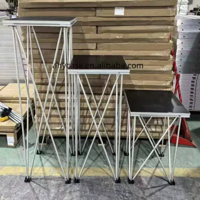 Customizable Height Aluminum Alloy Light Stand for Events Parties Weddings & Photography