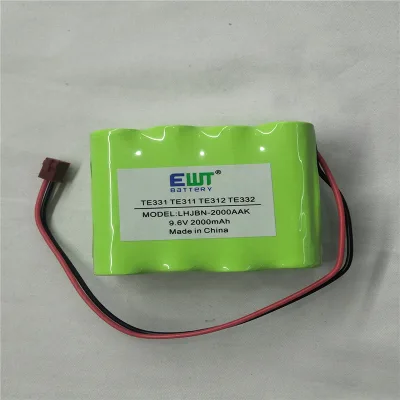 Replacement NiMh AA 9.6V capacity of 2000mAh for Medical