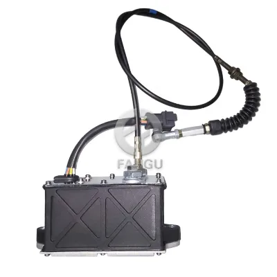 For E330C E315C Throttle Governor Motor 247-5210 Single Cable 7 Pins New Retail Construction Industries Fangu Brand High