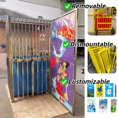 Wholesale Price CE Certified Party Rental Equipment Water tank Machine Stainless Steel with Water Bag for Summer for Sale Used