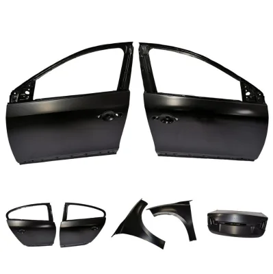 High Quality Steel Front Rear Door for Renault Fluence #801015934R