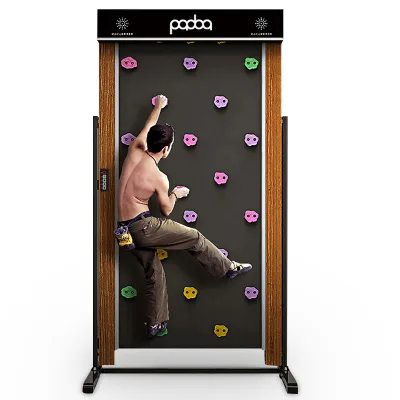 Folding King Climber Vertical Climbing Machine Silent HIIT Cardio Equipment for Home Gym Exercise