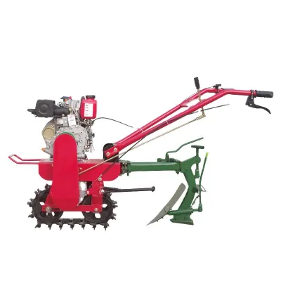 Track-type Small Micro-cultivator Farming Machine