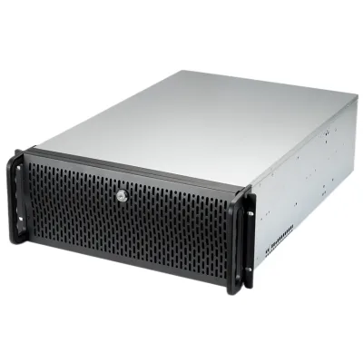 4u Rackmount Server case Custom PCI Development Slots 1.0mm SGCC Material 4u Rackmount Chassis