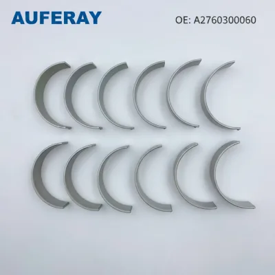 AUFERAY New Crankshaft Bearing OE A2760300060 for for 276 950 M276 3.0T Engine Aluminum High Precision Auto Spare