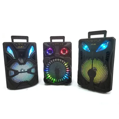 High Quality NB8 Speaker Outdoor Stage Home Theater Karaoke DJ Trolley Speaker