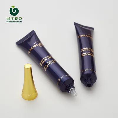 Essence Tube Eye Cream Tube Makeup Foundation Tube Long Nozzle Thin Plastic Tube
