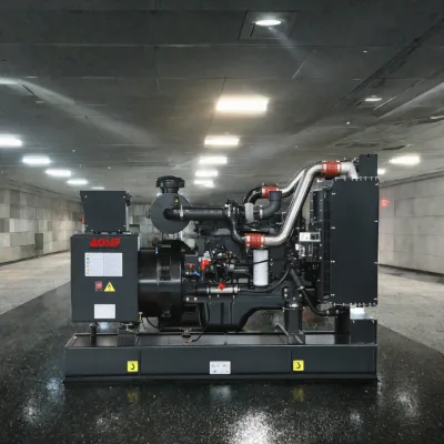 For Cummins 180kW 225kVA Diesel Generators Industrial Super Silent Type with Remote Start ATS Automatic Transfer Switch 1800 RPM