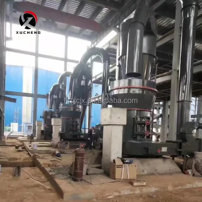 Professional High Pressure Raymond Mill European Grinding Mill for Minerals Dolomite Low Price AC Motor Gearbox