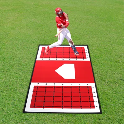 Tariff Reduction Softball and Baseball Pitching MAT Indoor Outdoor Antifade Antislip Softball Pitching Mound Training Equipment