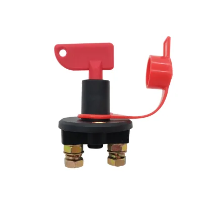 ISURE MARINE Power-off Switch, Car Battery Rotary Modification Vehicle Switch, RV and Ship Power Cut-off Isolator Switch