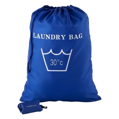 Wholesale Nylon Drawstring Washable Hospital Laundry Bag