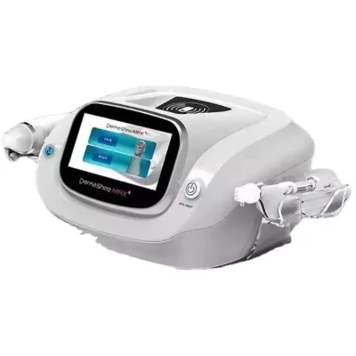 Derma 4th Mesotherapy Gun 9 Pins Micro Needle Wrinkle Remover Body Water Injection Beauty Machine RF Technology
