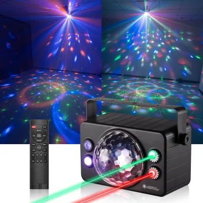 LED Laser Big Magic Ball Light for Parties Clubs Bars & Outdoor Events-CE Certified