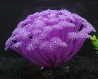 Artificial Coral Reef Aquarium Decoration, Fake Sea Coral Ornament for Fish Tank, Resin Coral Decor Set, Marine Reef Aquascape