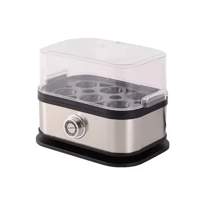 Multi Colors Home Kitchen 6 in 1 Egg Steamer Automatic Egg Cooker ABS Electric Egg Boiler