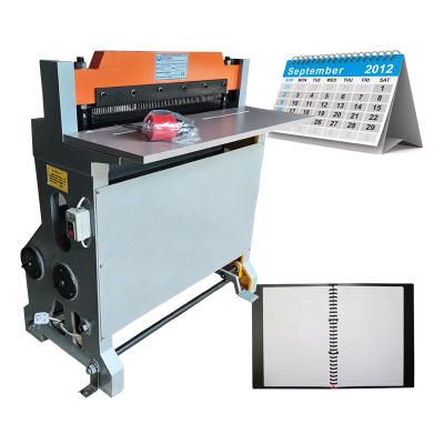 Punching Machines Paper Calendar Punching Hole Punch Machine