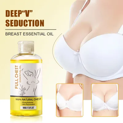Private Label High Quality Natural Organic Herbal Breast Oil Lifting Firming Breast Cream for Breast Enlargement Cream
