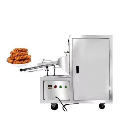 Professional Factory Automatic Dough Twist Machine Electric Mahua Maker Snack Dough Twist Extruder Machine