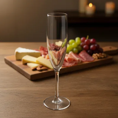 High-End Plastic White Wine Glass for Home and Commercial Use