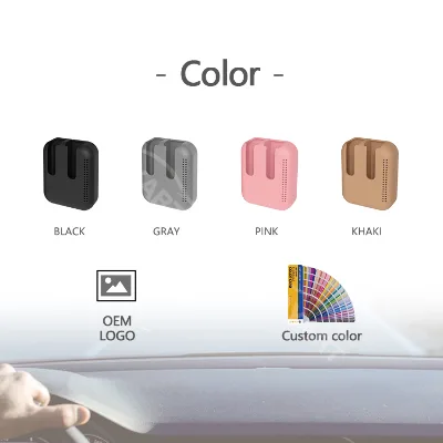 2023 New Arrival Vehicle Interior Accessories Car Air Outlet Vent Clip for Lipstick Storage Portable Cosmetic Holder