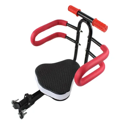 Hot New Products Foldable Motorcycle Front Seat Electric Vehicle Front Seat,baby Seat with Guardrail