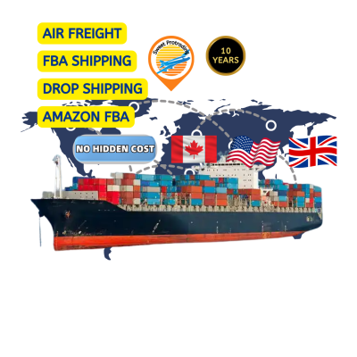 Railway Train Professional Freight Forwarder Logistics Shipping Rates FBA USA Europe Railroad+Express DDP 24/7 Support Insurance
