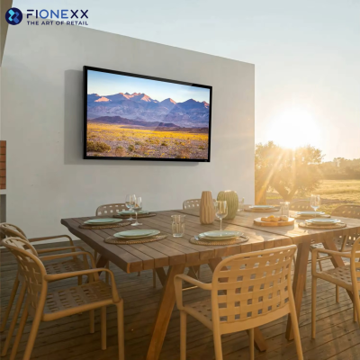 Smart Outdoor 4K UHD TV with WiFi and Android OS Waterproof Display Outdoor TV LCD Display