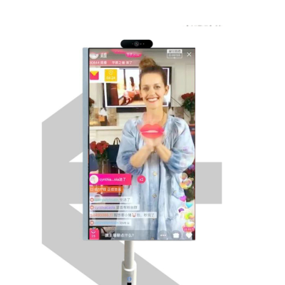 Professional Broadcast Video Streaming Tiktok Live Streaming Digital Signage Intelligent Live Stream Machine
