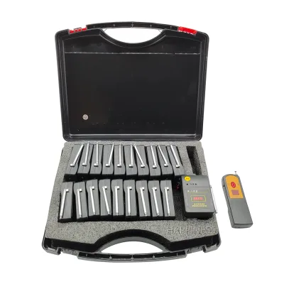 India Mini Wireless Remote Control Ignition Systems 100m 20 Cue for Fireworks & Firecrackers