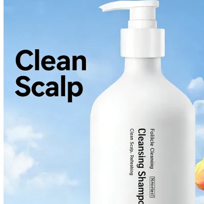 Hair Care Set Shampoo and Conditioner Moisturizing Oil Control Anti-dandruff 2-in-1 Formula for Damaged Hair Repair