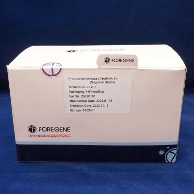 Quality Magnetic Beads Virus DNA/RNA Isolation Kit 96 Preps