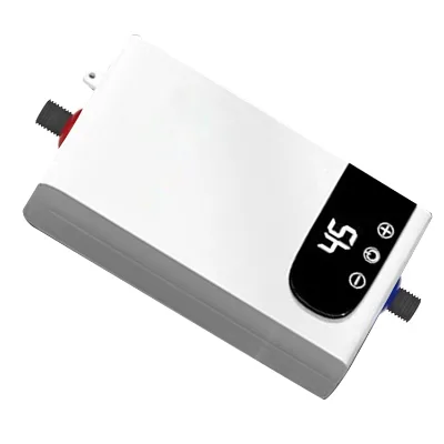 Electric Tankless Water Heater 4500W Instant Electric Tankless Hot Water Heater for Bathroom Toilet