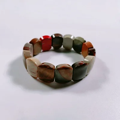 Huiying Diy High Quality New Stylish Ocean Stone Oval Bracelet for Handicraft