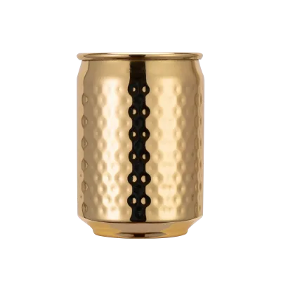 Golden Stainless Steel Beer Mugs Are Unbreakable and Unbreakable for Memorial Day Party Use