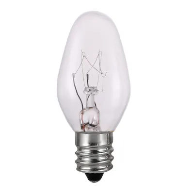 C7 Lava Light Bulb 120V15W 7W 10W C7 Crystal Salt Light Bulb C7 Festive Decoration Light Bulb C7 Wax Melting Bulb