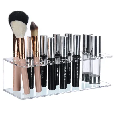 Modern Customized Washable Reusable Whiteboard Supply Rack Thickened Acrylic Desktop/Freestanding Lightweight Mark Pen Eraser