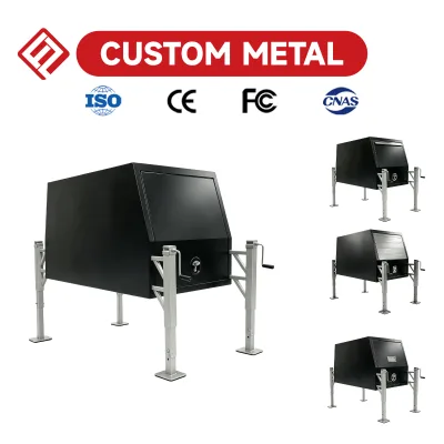 Guangdong Custom Metal Products Mechanical Parts Steel Fabricators for Machining Workshop OEM Factory Direct Exporter
