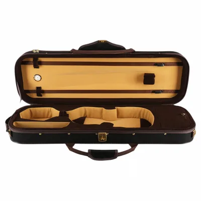 Firm Durable Violin Box Lightweight Sturdy Rectangle Violin case for Violin