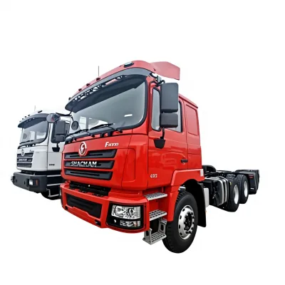SHACMAN F3000 6x4 New Heavy Duty Tractor Truck Left Euro II Diesel Engine 70 Ton GVW Truck Head Logistics Transport Export