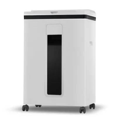 2*7MM Fragment Kemi Office Electricity Automatic Feeding 5-Level Confidential 25L 200 Sheets Cross-Cut CD Card Paper Shredder